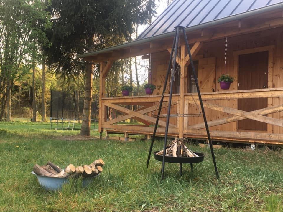 Lesne Ranczo Agroturystyka Miedzychod Exteriér fotografie